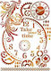 Stamperia Stencil Designs Take Your Time