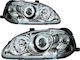Autoline Front Lights for Honda Civic 1999