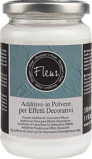 Fleur Powder Additive Πρόσθετο Σε Σκόνη Για Διακοσμητικά Εφέ 160gr