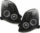 Tuning-Tec Μπροστινά Φανάρια Angel Eyes Suzuki Swift 2005-2010 2τμχ