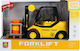 Group Operation Clark With Barrels Sound & Light Loader Scale 1:16 For Ages 3+