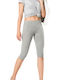 Women's Capri Everyday Legging Gray