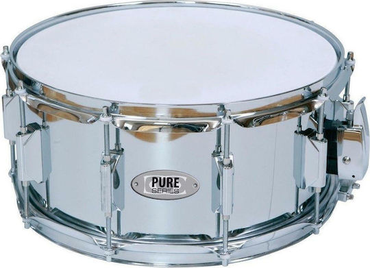 Gewa Тамбур Металик Snare Drum Basix Classic Steel 14" x 6.5" Сребрист