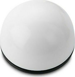 Türstopper Kleber Kunststoff White 2Stück
