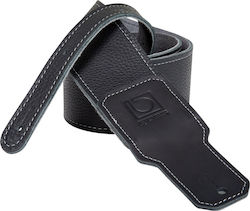 Boss Leather Strap 3" Strap for Guitar Black