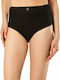 Namaldi Cotton High-waisted Women's Slip Black