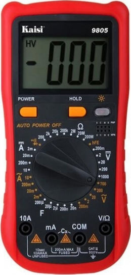 Kaisi 9805 Digital Multimeter with Measurement DC MK9805