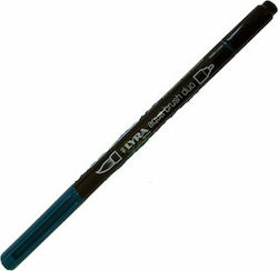 Lyra Aqua Brush Duo Μαρκαδόρος Σχεδίου Πράσινος...