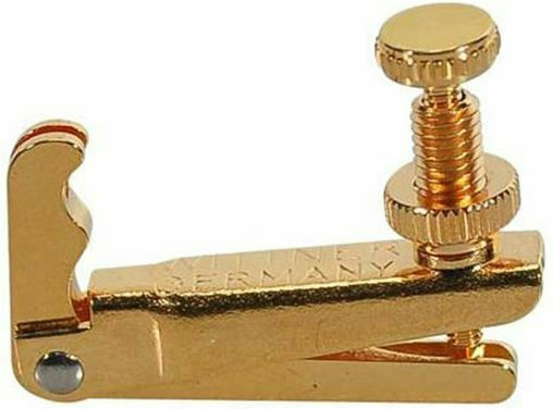 Wittner Violin String Adjuster Saiteninstrumentzubehör in Gold Farbe 4/4