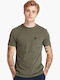 T-shirt Χακί