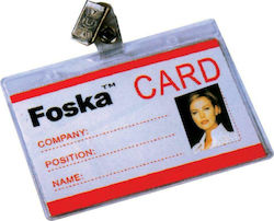 Foska Conference Badge 110x83cm