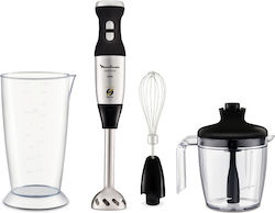 Moulinex 10 Hand Blender with Stainless Rod 1000W Black