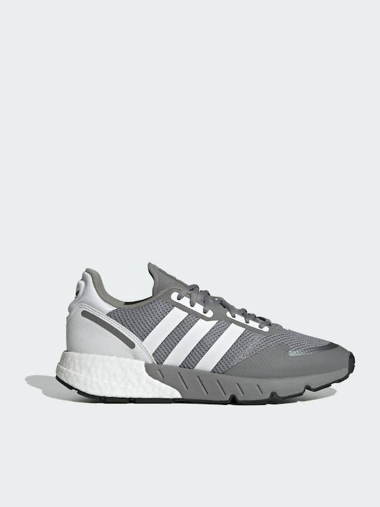 adidas ZX 1K Boost Sneakers Grey Three / Cloud White / Core Black