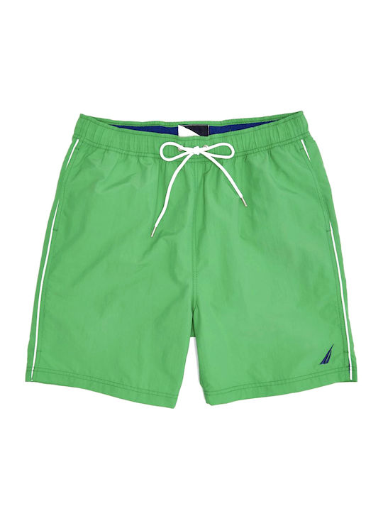 Nautica Herren Badebekleidung Shorts Grün