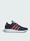 adidas Swift Run X Sneakers Collegiate Navy / Scarlet / Cloud White