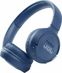 JBL Tune 510BT Ασύρματα Bluetooth On Ear Ακουστικά με 40 ώρες Λειτουργίας Μπλε