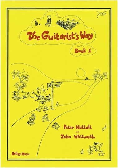 Vandoren Nuttall-Whitworth - The Guitarist's Way Παιδική Book 1 Vandoren Nuttall-Whitworth - The Guitarist's Way Παιδική Book 1