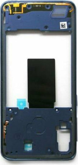 Samsung Middle Frame Blue for Galaxy A40