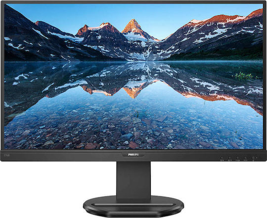 Philips 276B9 IPS Monitor 27" QHD 2560x1440 με Χρόνο Απόκρισης 4ms GTG