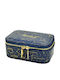 Legami Milano Blue Travel Jewellery Box 13x5.5x9cm