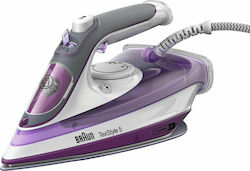 Braun TexStyle 5 SI 5037 VI Steam Iron 2700W with Continuous Steam 50g/min