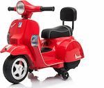 Παιδική Μηχανή Licensed Vespa PX150 Ηλεκτροκίνητη 6 Volt Κόκκινη