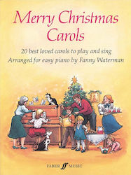 Faber & Faber Waterman - Merry Christmas Carols für Klavier / Stimme