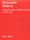 Faber & Faber Britten - Cadenzas To Mozart's Concerto.K482 Sheet Music for Piano