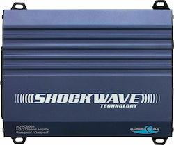 Eval Aquatic 4 Channel Amplifier 03072