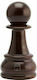 Bisetti Manual Wooden Salt Mill 16.5cm Μαύρος