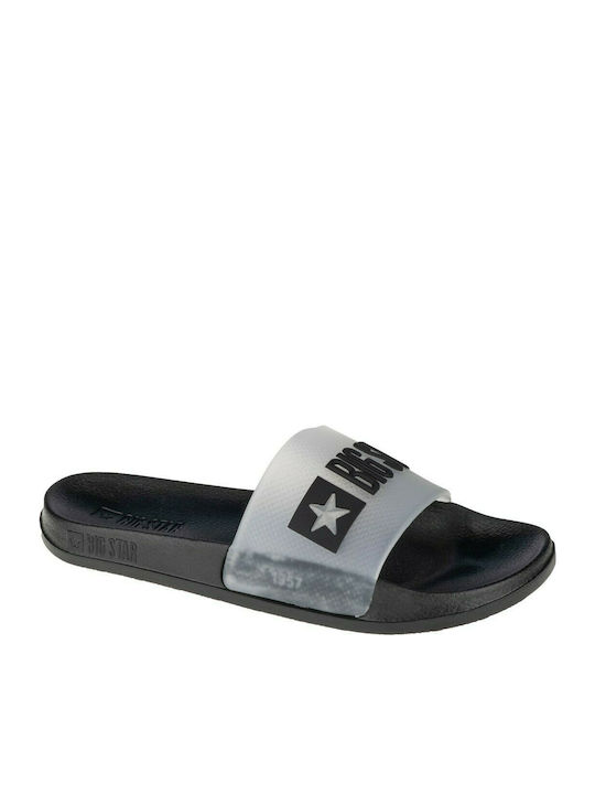 Big Star Women's Slides Black FF274A200-906