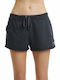 Women's Sporty Shorts Gray