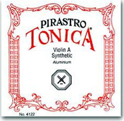 Pirastro Tonica 4/4 Χορδές Βιολιού Pirastro Tonica 4/4 Χορδές Βιολιού