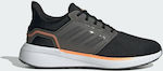 Adidas EQ19 Run Ανδρικά Αθλητικά Παπούτσια Running Μαύρα