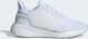 Adidas EQ19 Run Damen Sportschuhe Laufen Cloud White / Silver Metallic