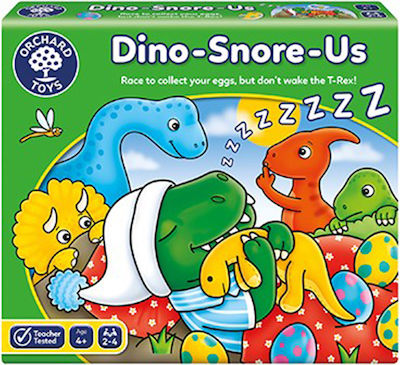 Orchard Brettspiel Dino-Snore-Us für 2-4 Spieler 4+ Jahre 108 (EN)