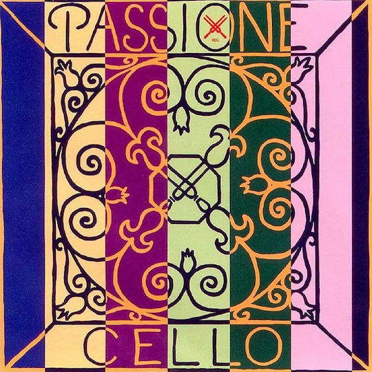 Pirastro Cello Passione Steel 4/4 Medium D (Re)