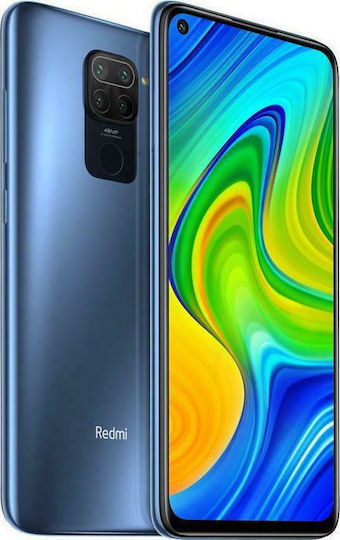Redmi Note 9 NFC Dual SIM (4/128GB) Полунощно Сив