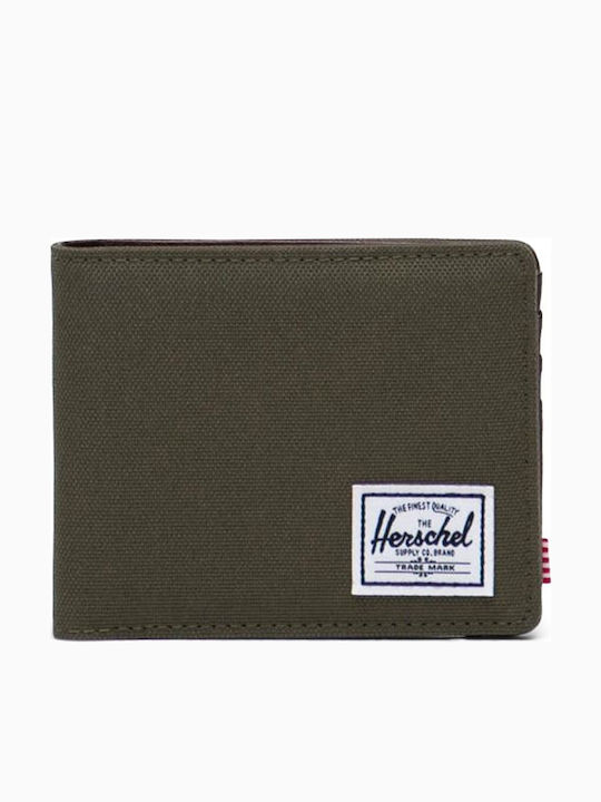 Hank Малък Дамско Портмоне Класически с RFID Зелен