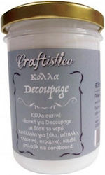 Craftistico Κόλλα Decoupage 250ml