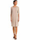 Vamp Summer Women's Nightdress Beige