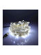 100 Lights LED 10m. Cold White USB in String 1pcs