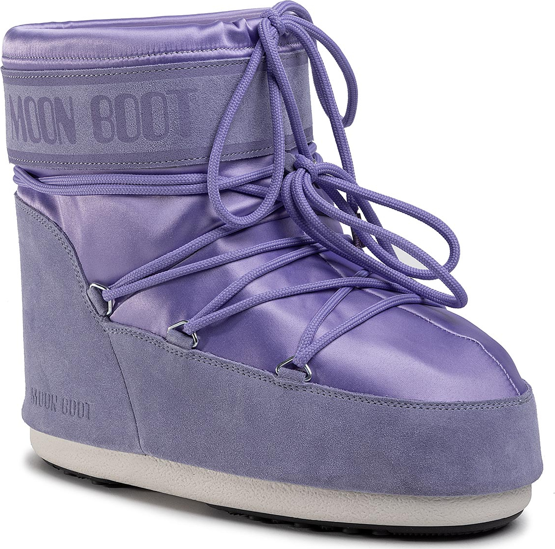 Moon Boot Classic Low Satin 14089300 003 Skroutz.gr