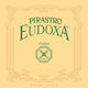 Pirastro Single Gut Strings 4pcs for Violin 3/4 / 4/4 Eudoxa Violin 4/4 A (La) 13 3/4 Straight
