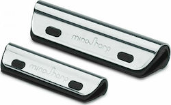 Global Minosharp Handmesserschärfer mit 1 Stufe (Set von 2 Stück) MINOSHARP-463
