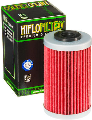 Hiflofiltro Motorcycle Oil Filter KTM for KTM DUKE