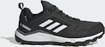 Adidas Terrex Agravic TR GTX Γυναικεία Αθλητικά Παπούτσια Running Μαύρα Αδιάβροχα με Μεμβράνη Gore-Tex