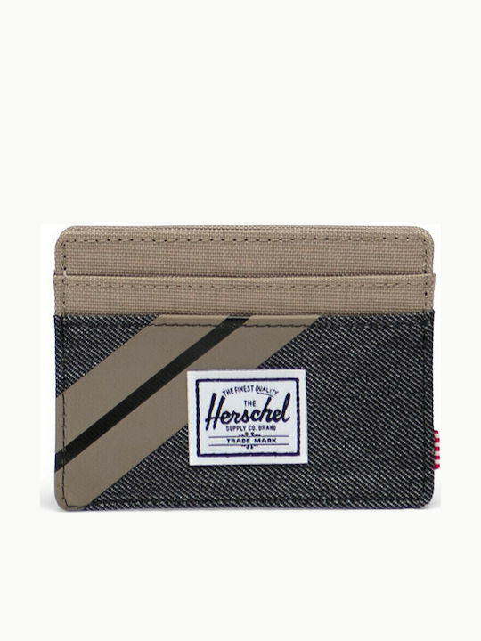 Herschel Charlie Ανδρικό Πορτοφόλι Καρτών με RFID