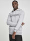 Mister Tee MT269 Men's Sweatshirt with Hood and Pockets Heather Grey MT269-00591