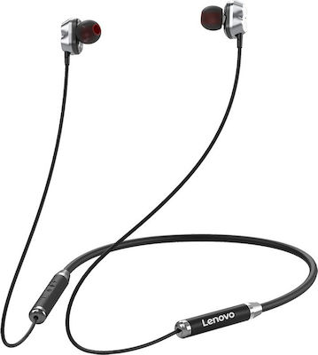 Lenovo HE08 In-Ear Bluetooth Freisprecheinrichtung Kopfhörer Schwarz